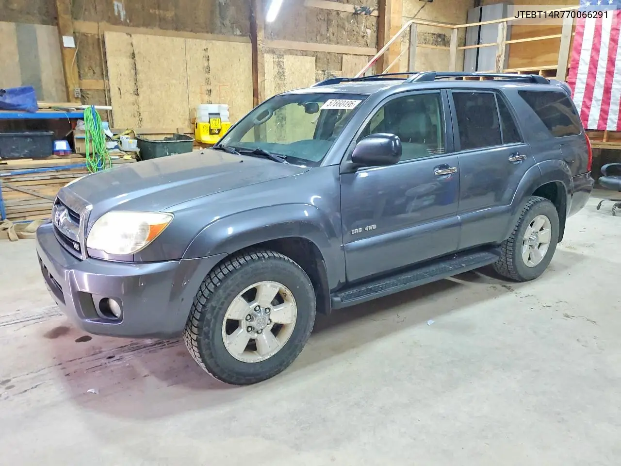 2007 Toyota 4Runner Sr5