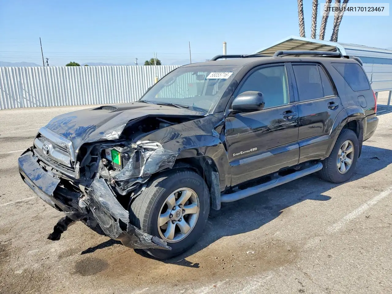 2007 Toyota 4Runner Sport Edition
