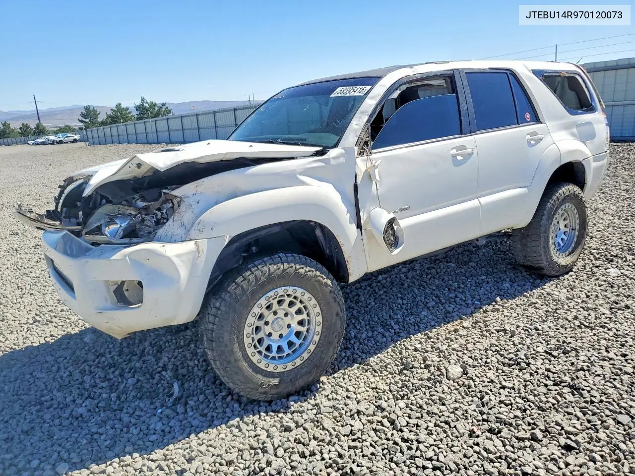 JTEBU14R970120073 2007 Toyota 4Runner Sport Edition