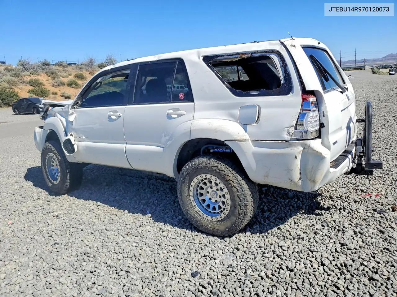 JTEBU14R970120073 2007 Toyota 4Runner Sport Edition