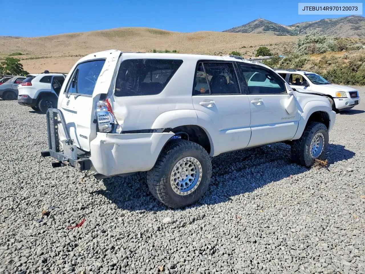JTEBU14R970120073 2007 Toyota 4Runner Sport Edition