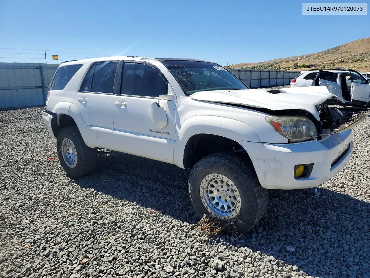 JTEBU14R970120073 2007 Toyota 4Runner Sport Edition