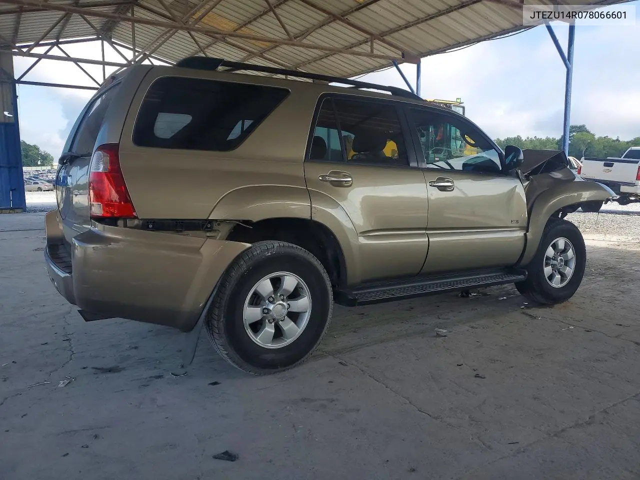 2007 Toyota 4Runner Sr5 VIN: JTEZU14R078066601 Lot: 60083926