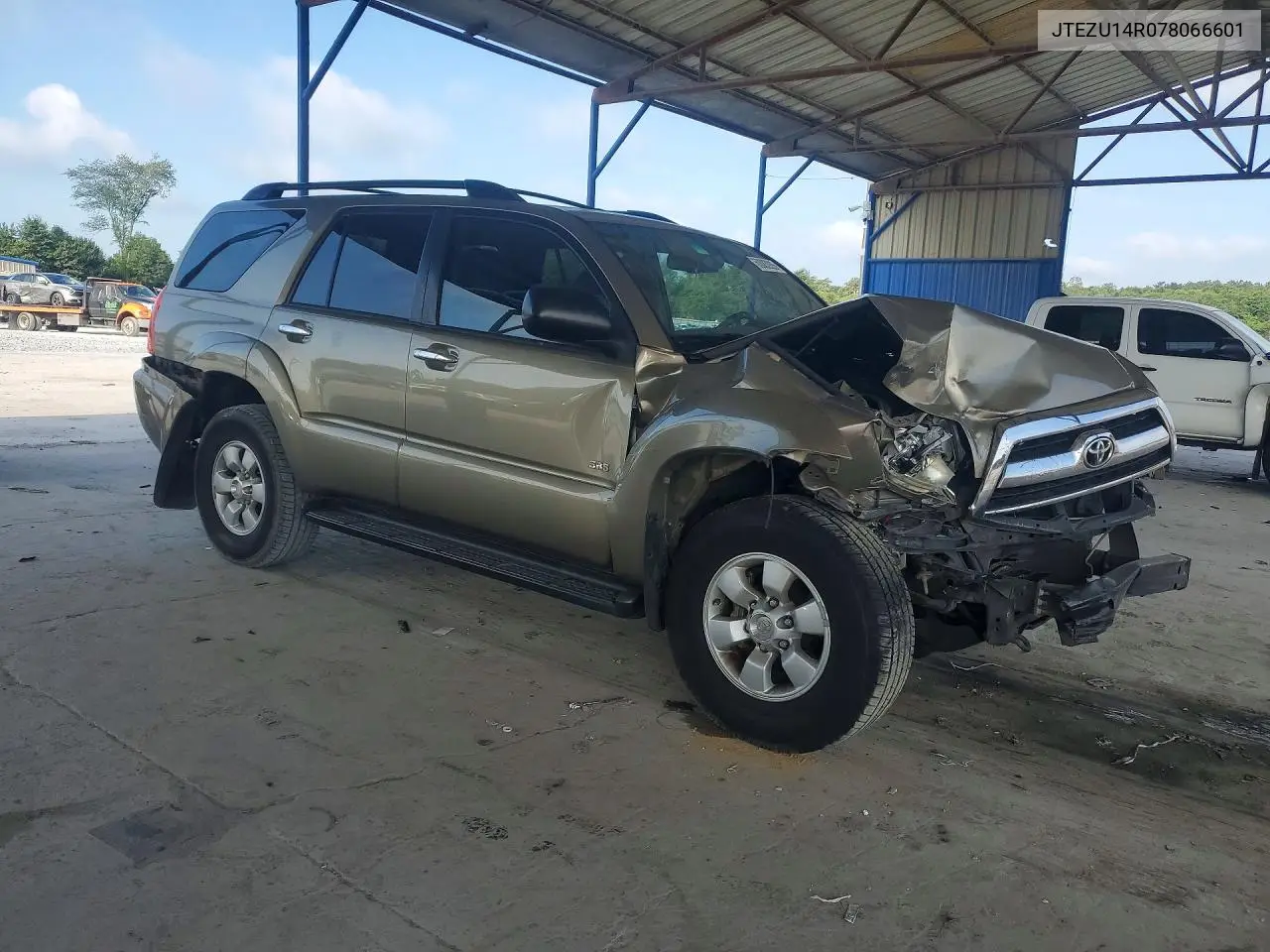 2007 Toyota 4Runner Sr5 VIN: JTEZU14R078066601 Lot: 60083926