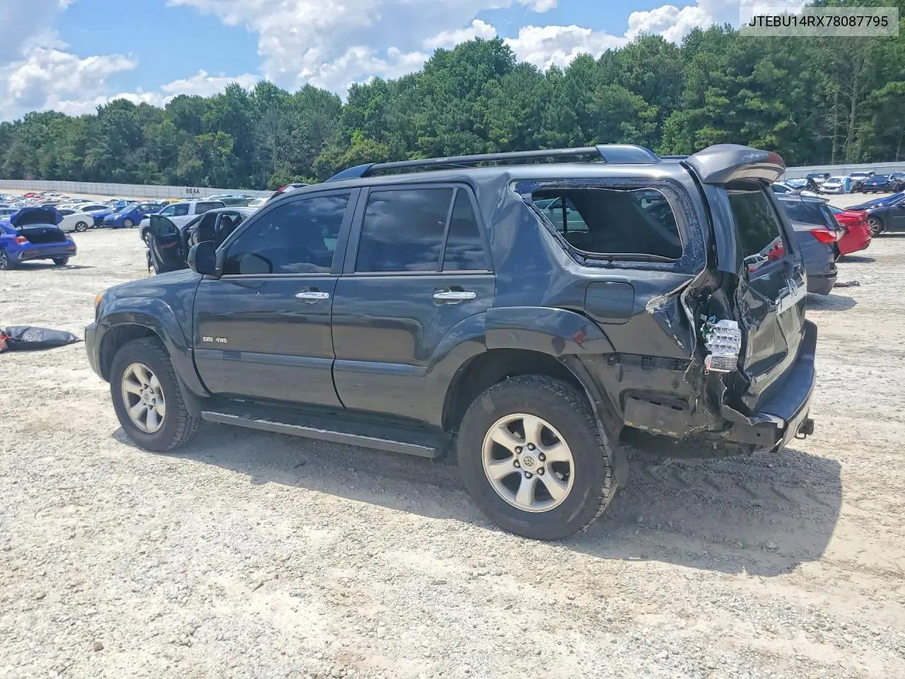 2007 Toyota 4Runner Sr5 VIN: JTEBU14RX78087795 Lot: 61154266