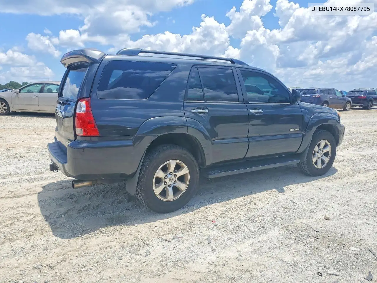 2007 Toyota 4Runner Sr5 VIN: JTEBU14RX78087795 Lot: 61154266