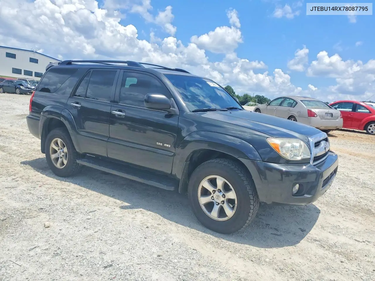 2007 Toyota 4Runner Sr5 VIN: JTEBU14RX78087795 Lot: 61154266