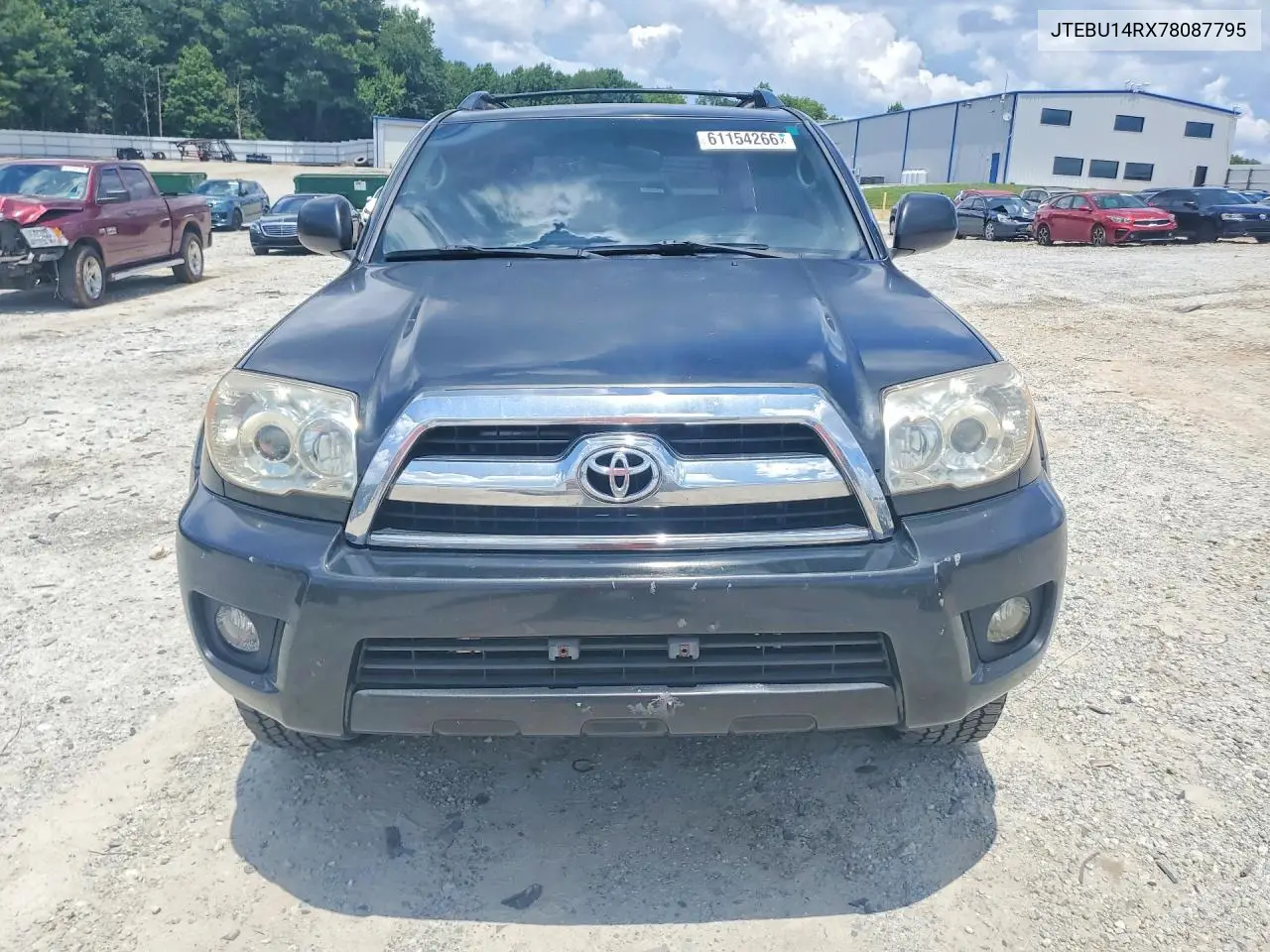 2007 Toyota 4Runner Sr5 VIN: JTEBU14RX78087795 Lot: 61154266