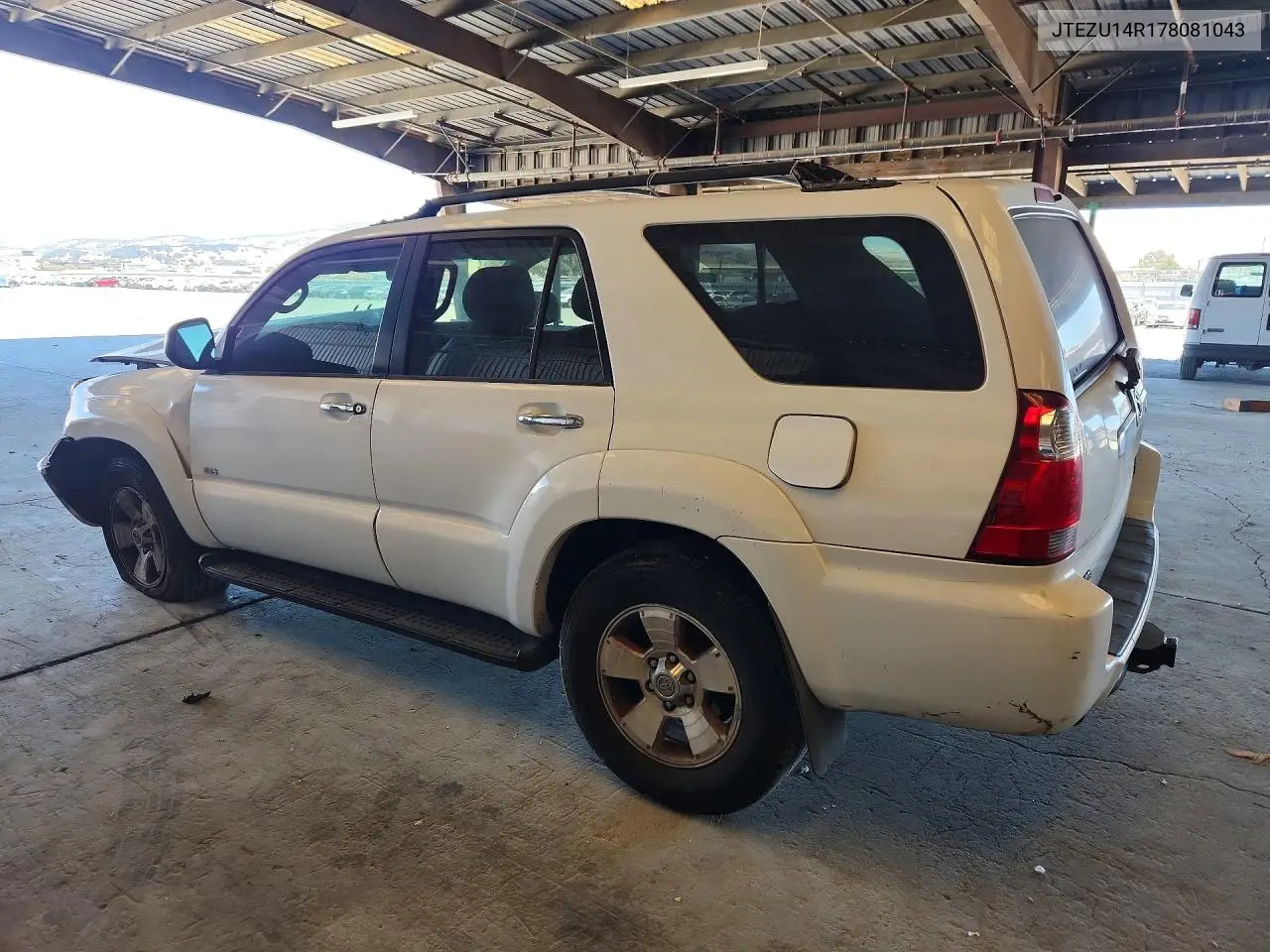 2007 Toyota 4Runner Sr5 VIN: JTEZU14R178081043 Lot: 61817186