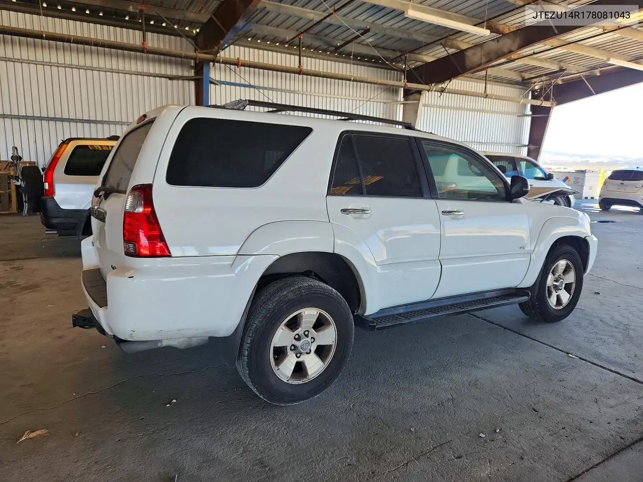 2007 Toyota 4Runner Sr5 VIN: JTEZU14R178081043 Lot: 61817186