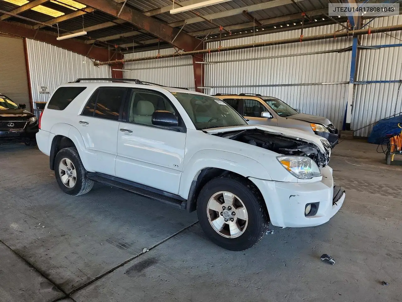 2007 Toyota 4Runner Sr5 VIN: JTEZU14R178081043 Lot: 61817186