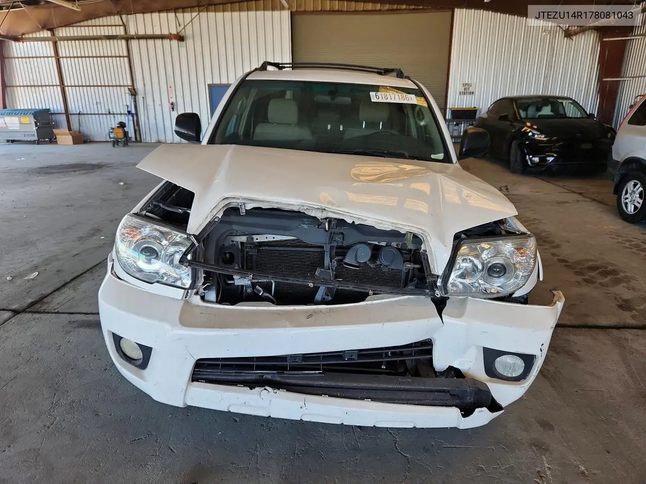 2007 Toyota 4Runner Sr5 VIN: JTEZU14R178081043 Lot: 61817186