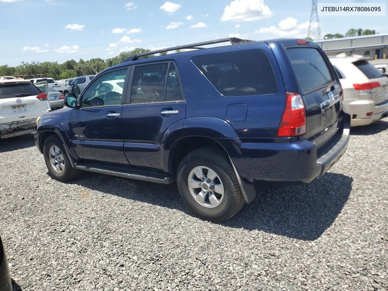 2007 Toyota 4Runner Sr5 VIN: JTEBU14RX78086095 Lot: 62205556