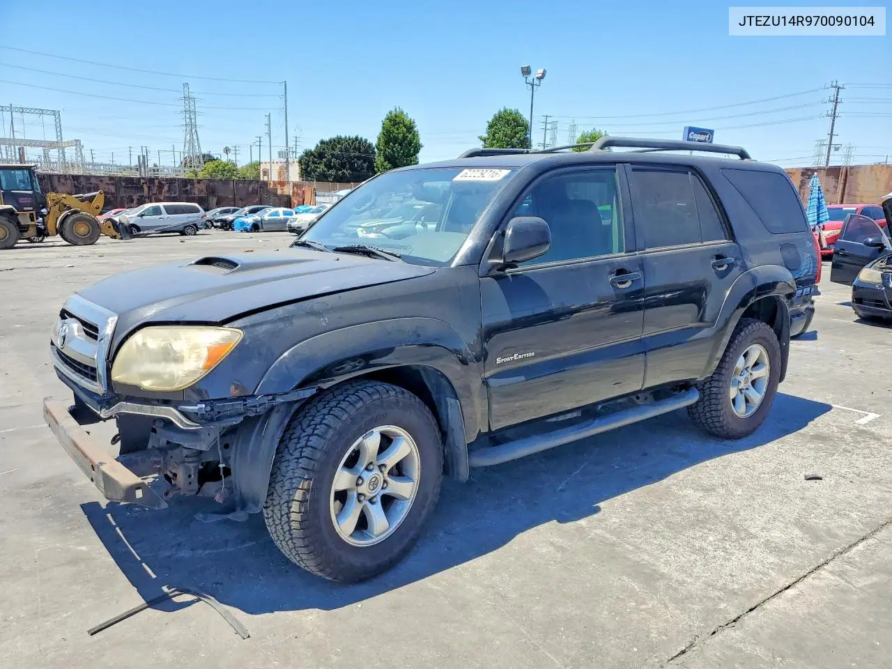 JTEZU14R970090104 2007 Toyota 4Runner Sport Edition