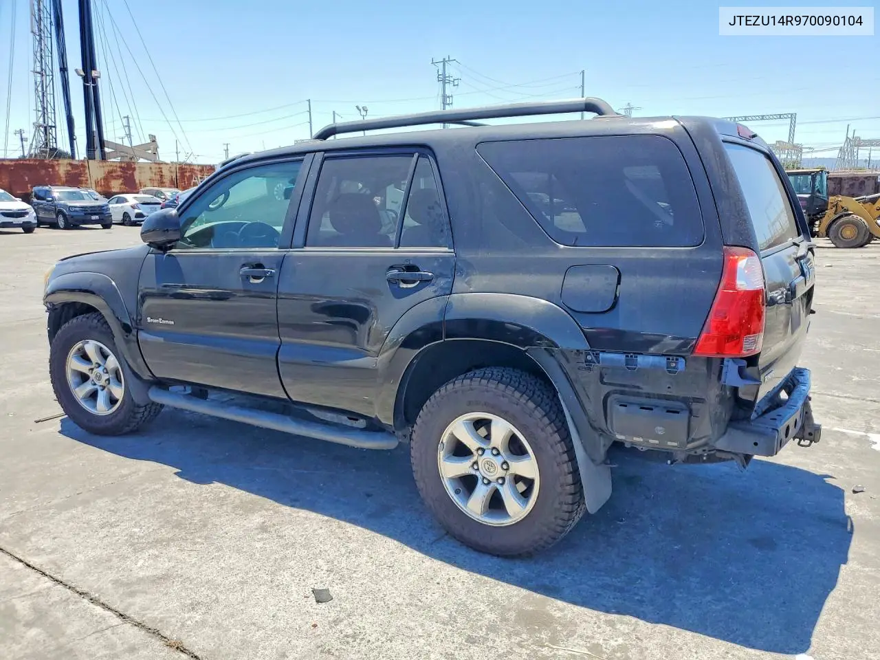 JTEZU14R970090104 2007 Toyota 4Runner Sport Edition