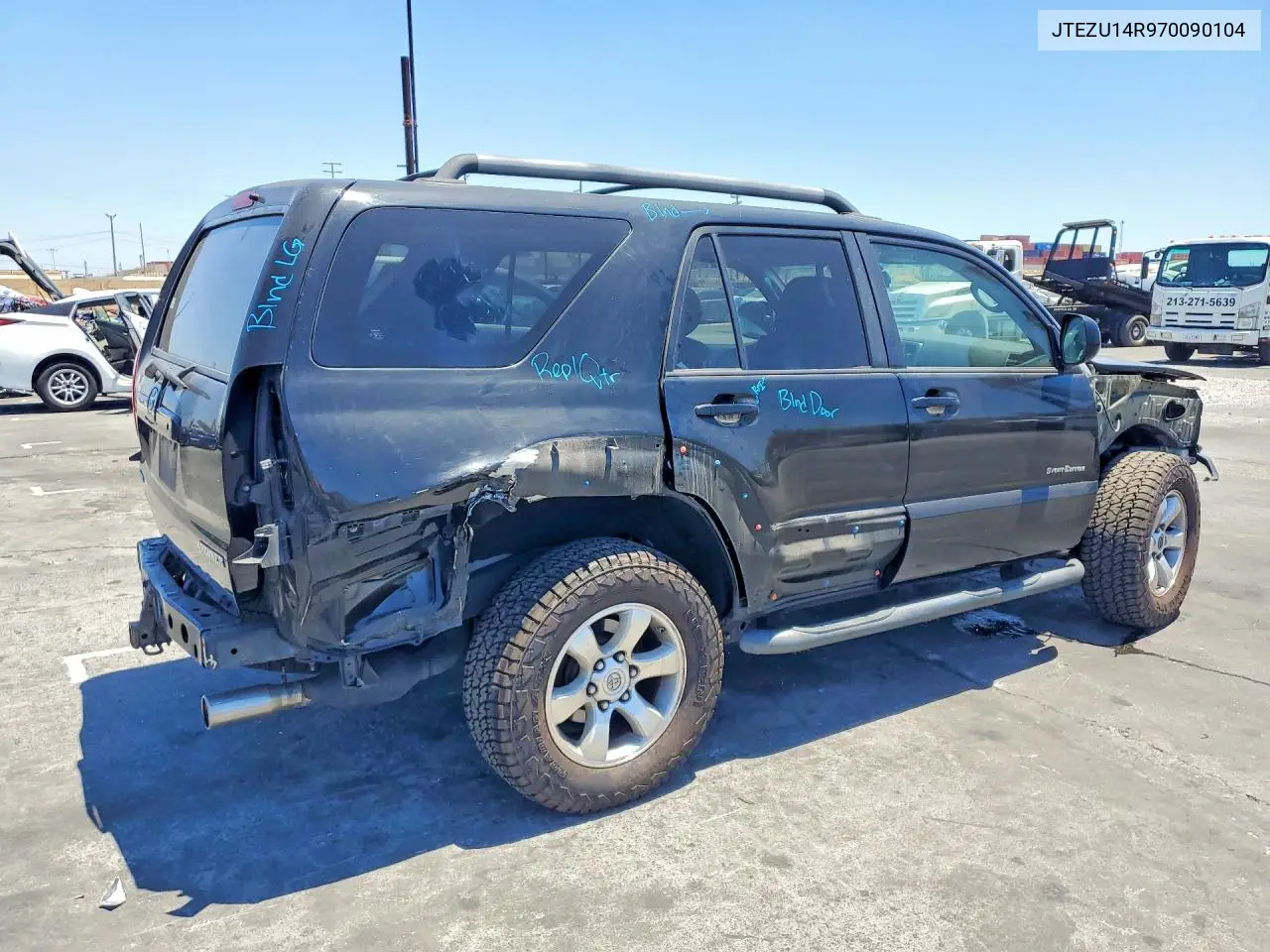 JTEZU14R970090104 2007 Toyota 4Runner Sport Edition