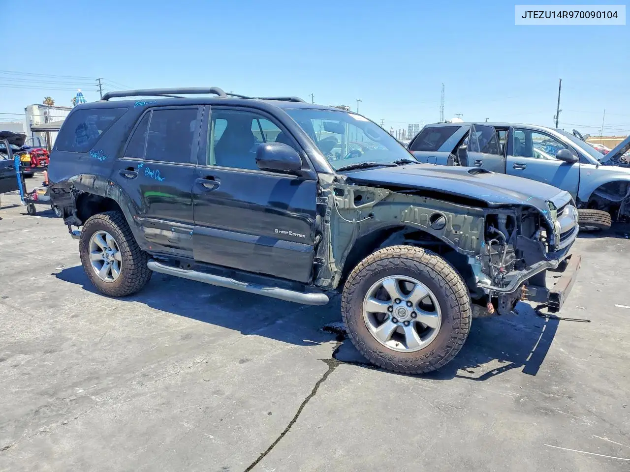 JTEZU14R970090104 2007 Toyota 4Runner Sport Edition