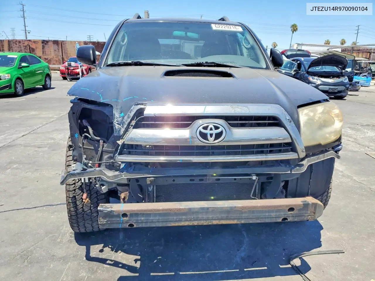 JTEZU14R970090104 2007 Toyota 4Runner Sport Edition
