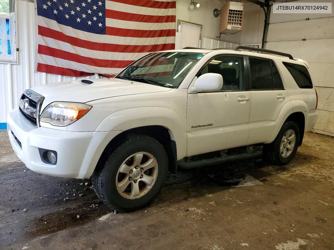 2007 Toyota 4Runner Sport Edition VIN: JTEBU14RX70124942 Lot: 62308686