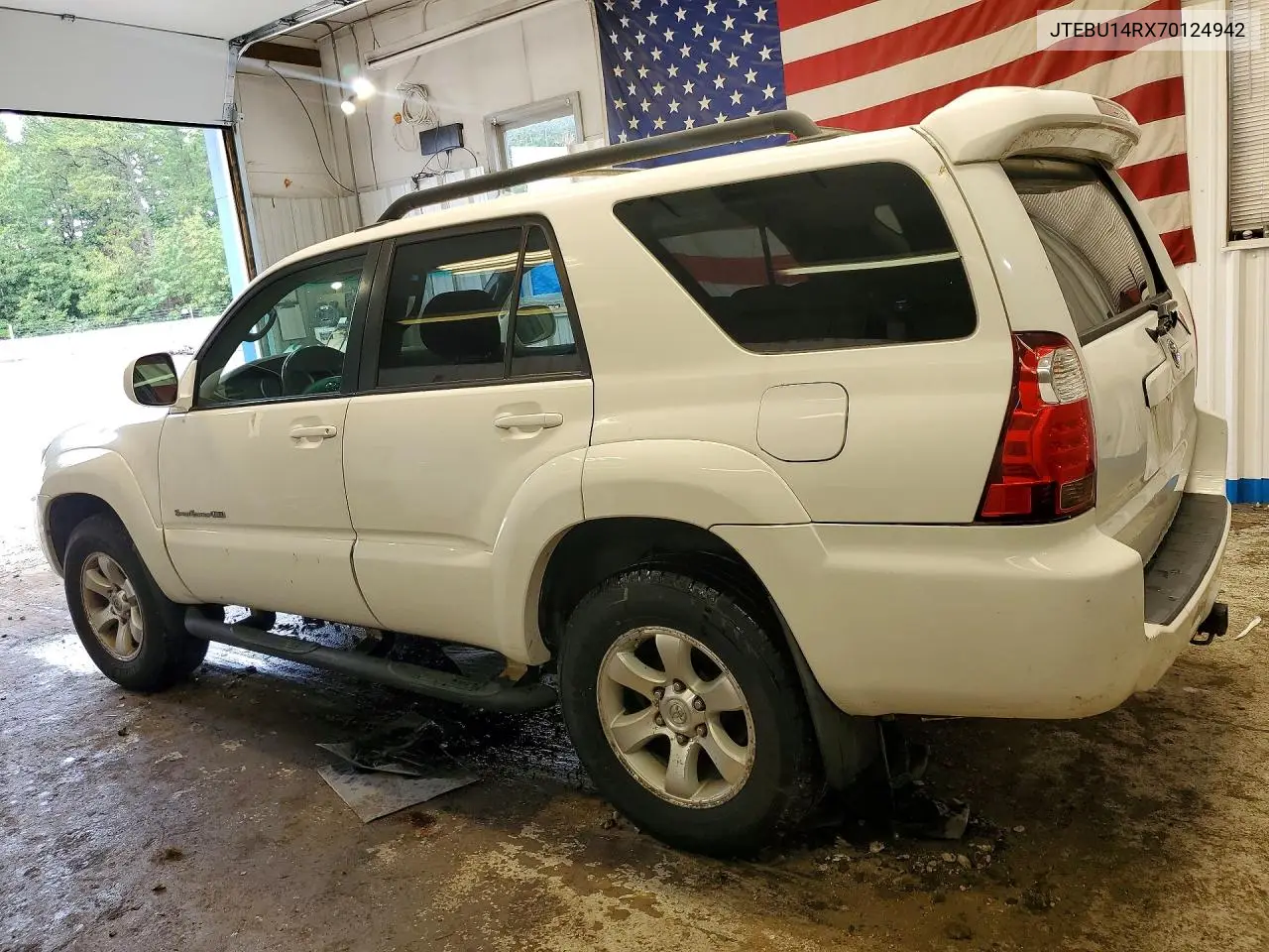 2007 Toyota 4Runner Sport Edition VIN: JTEBU14RX70124942 Lot: 62308686