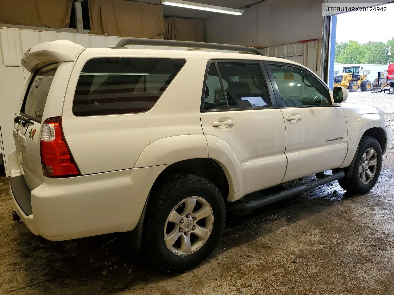 2007 Toyota 4Runner Sport Edition VIN: JTEBU14RX70124942 Lot: 62308686