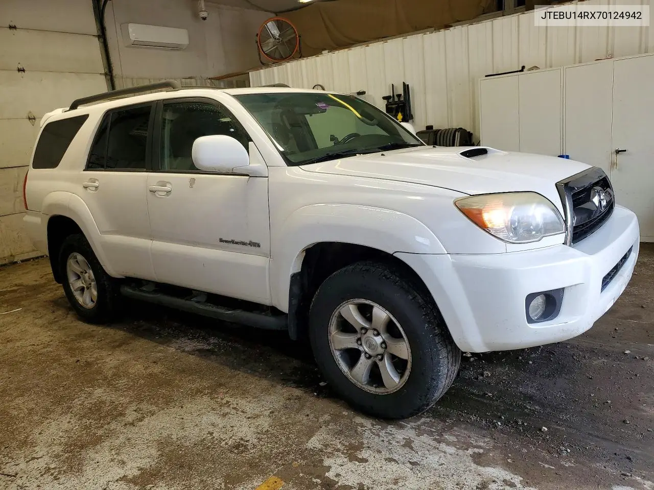2007 Toyota 4Runner Sport Edition VIN: JTEBU14RX70124942 Lot: 62308686