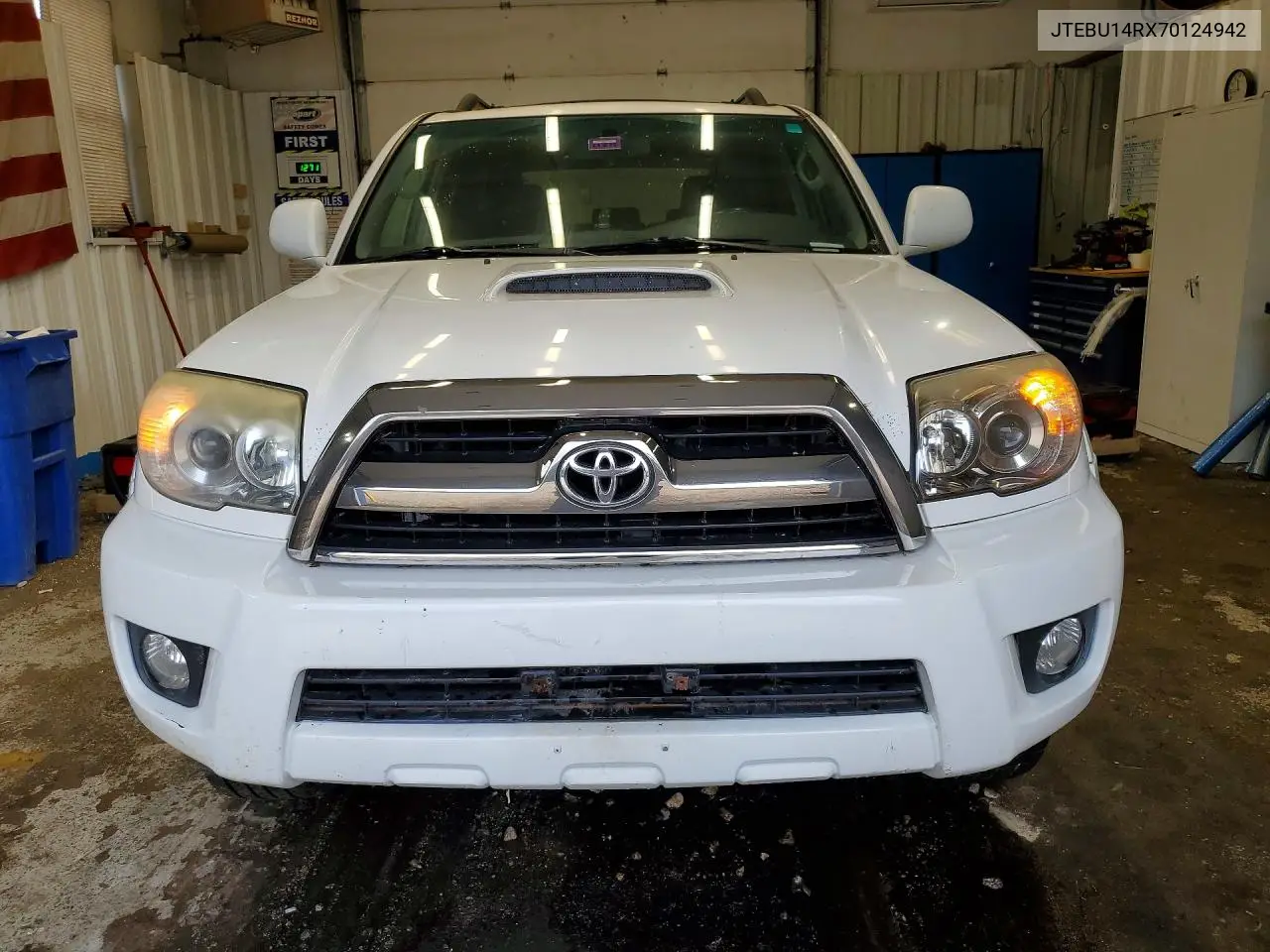 2007 Toyota 4Runner Sport Edition VIN: JTEBU14RX70124942 Lot: 62308686
