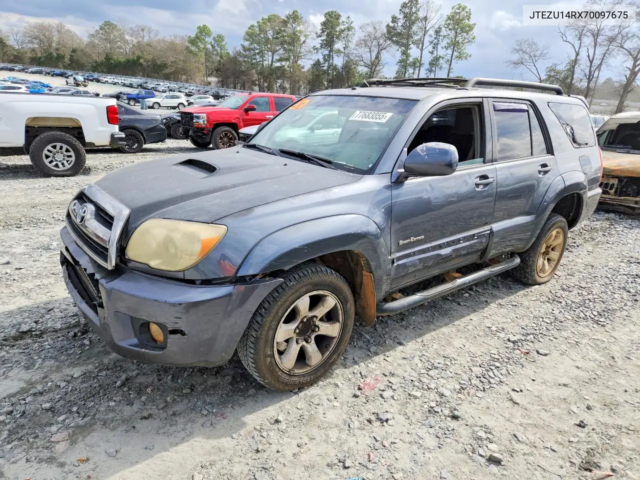 2007 Toyota 4Runner Sr5