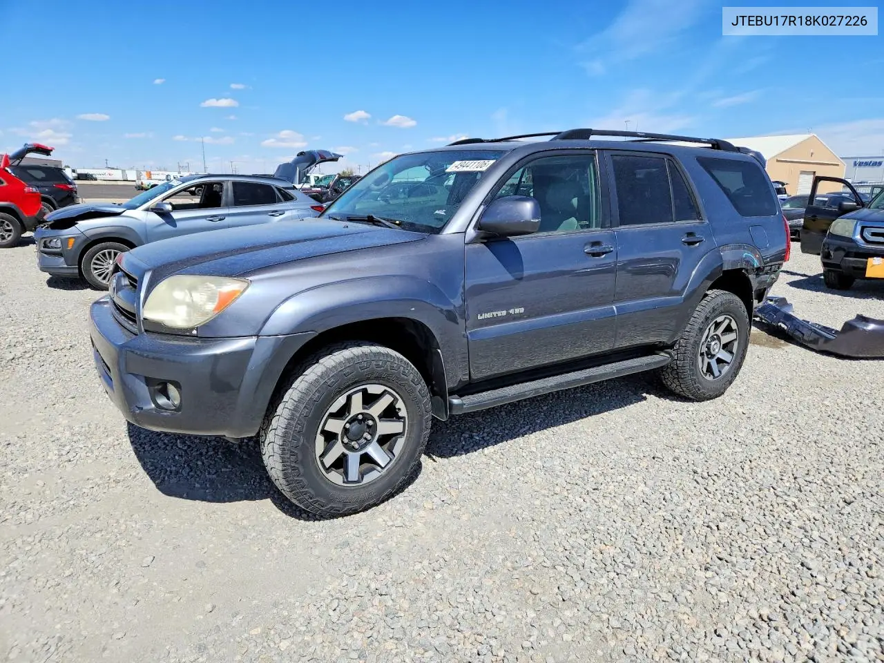 2008 Toyota 4Runner Limited