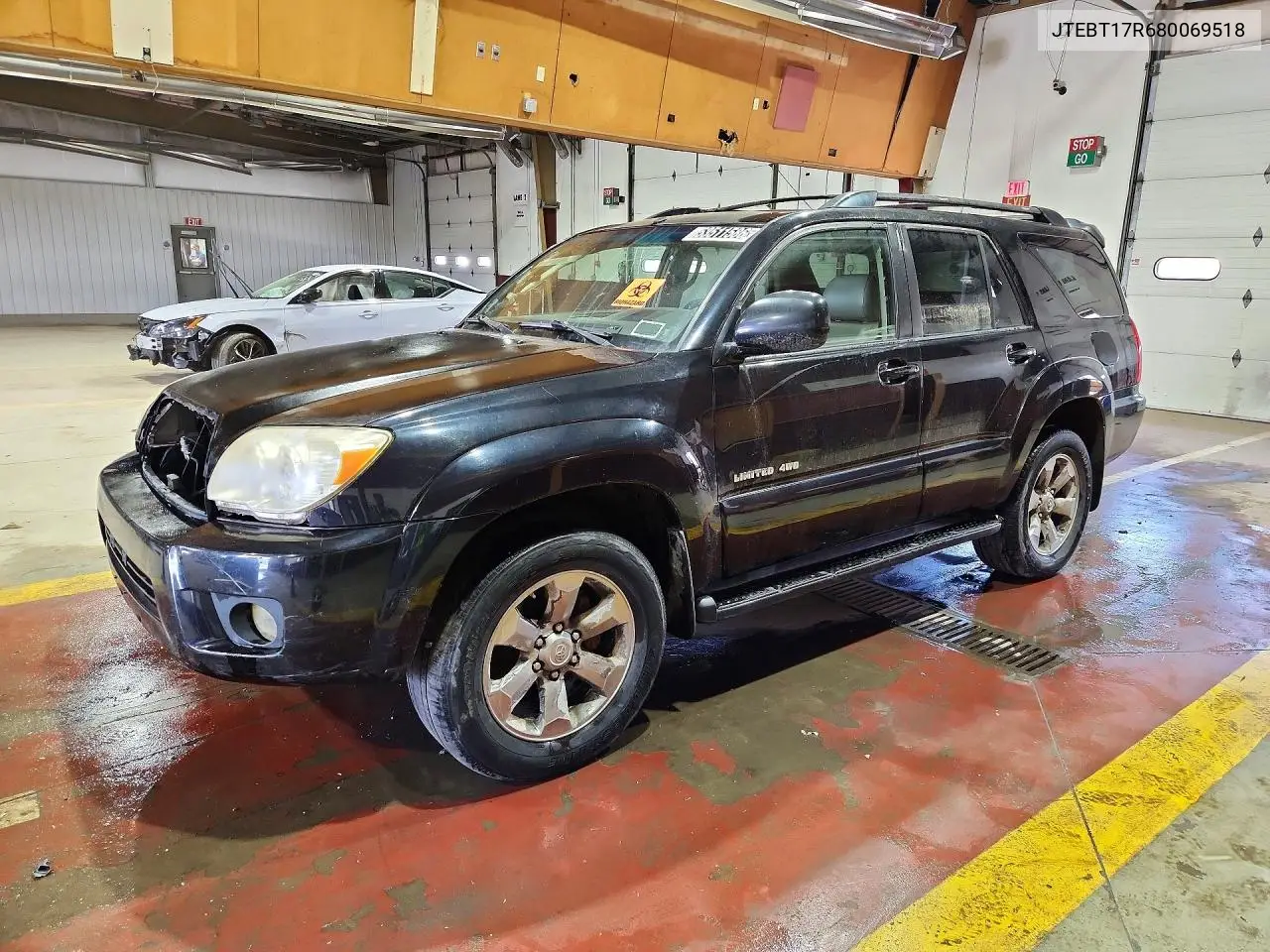 2008 Toyota 4Runner Limited VIN: JTEBT17R680069518 Lot: 53511586