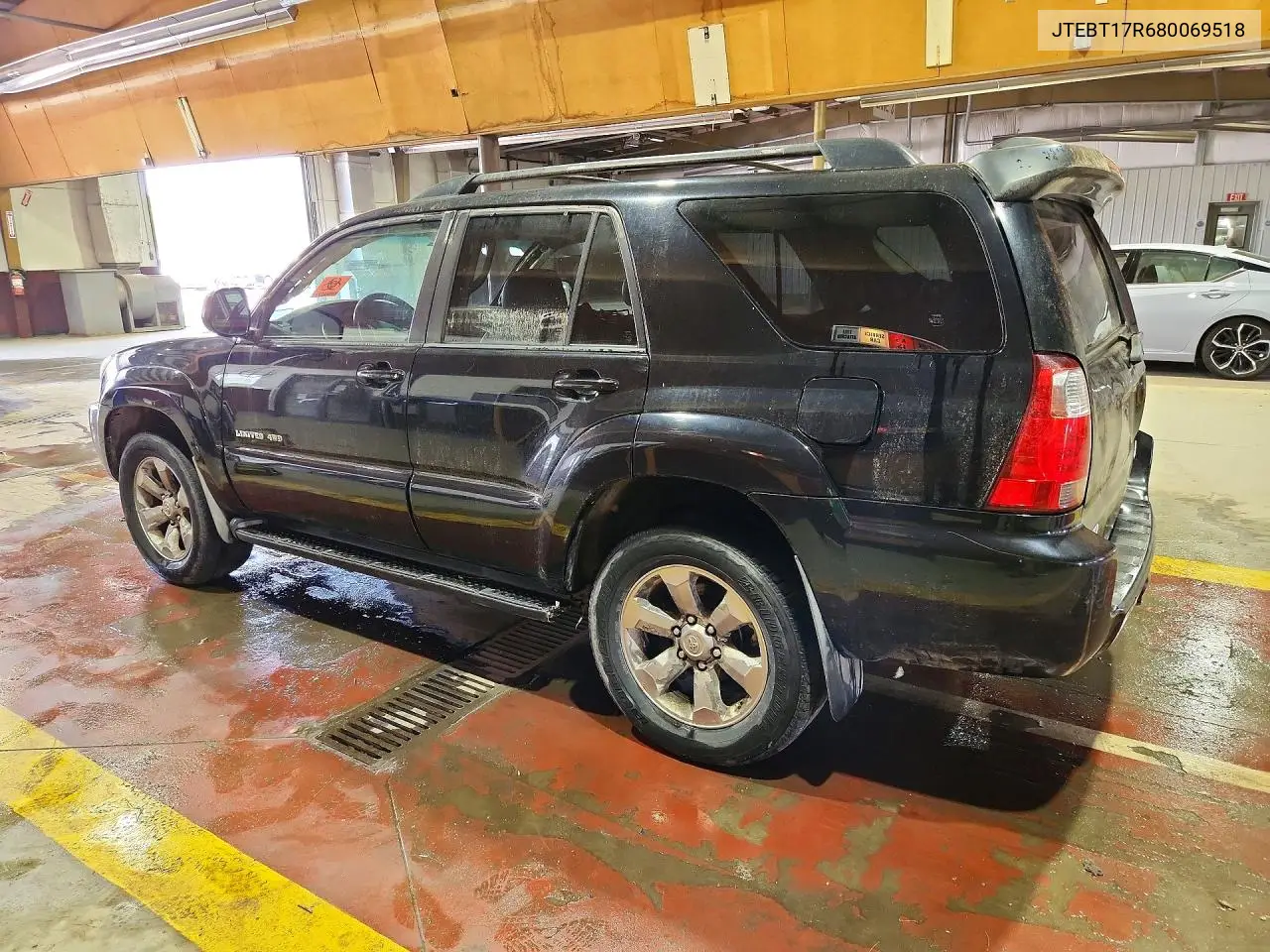 2008 Toyota 4Runner Limited VIN: JTEBT17R680069518 Lot: 53511586