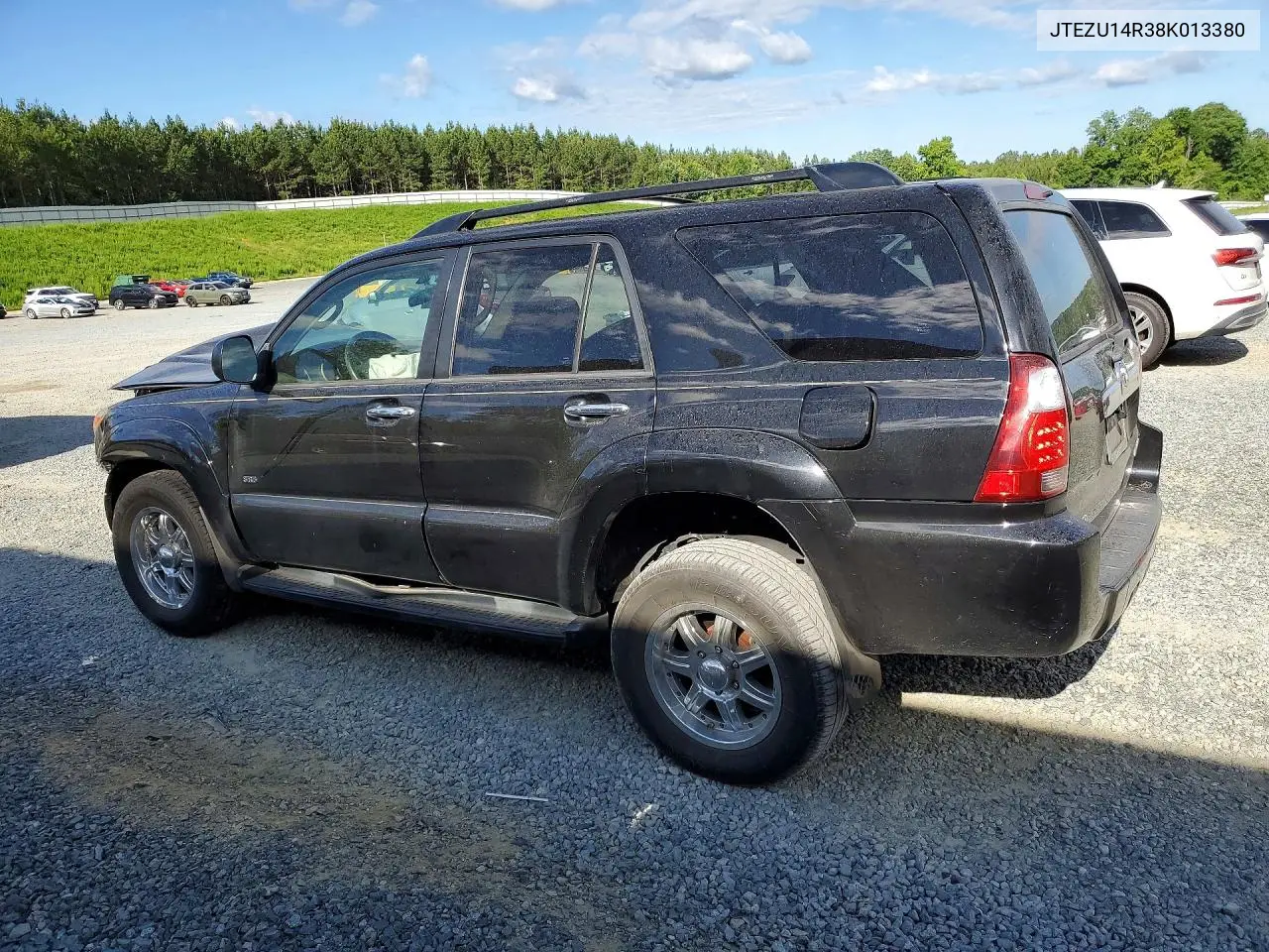 2008 Toyota 4Runner Sr5 VIN: JTEZU14R38K013380 Lot: 57324656