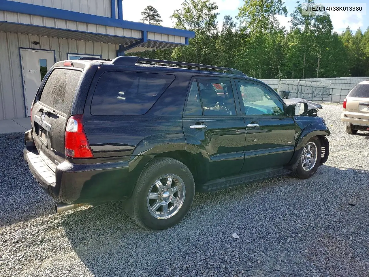 2008 Toyota 4Runner Sr5 VIN: JTEZU14R38K013380 Lot: 57324656