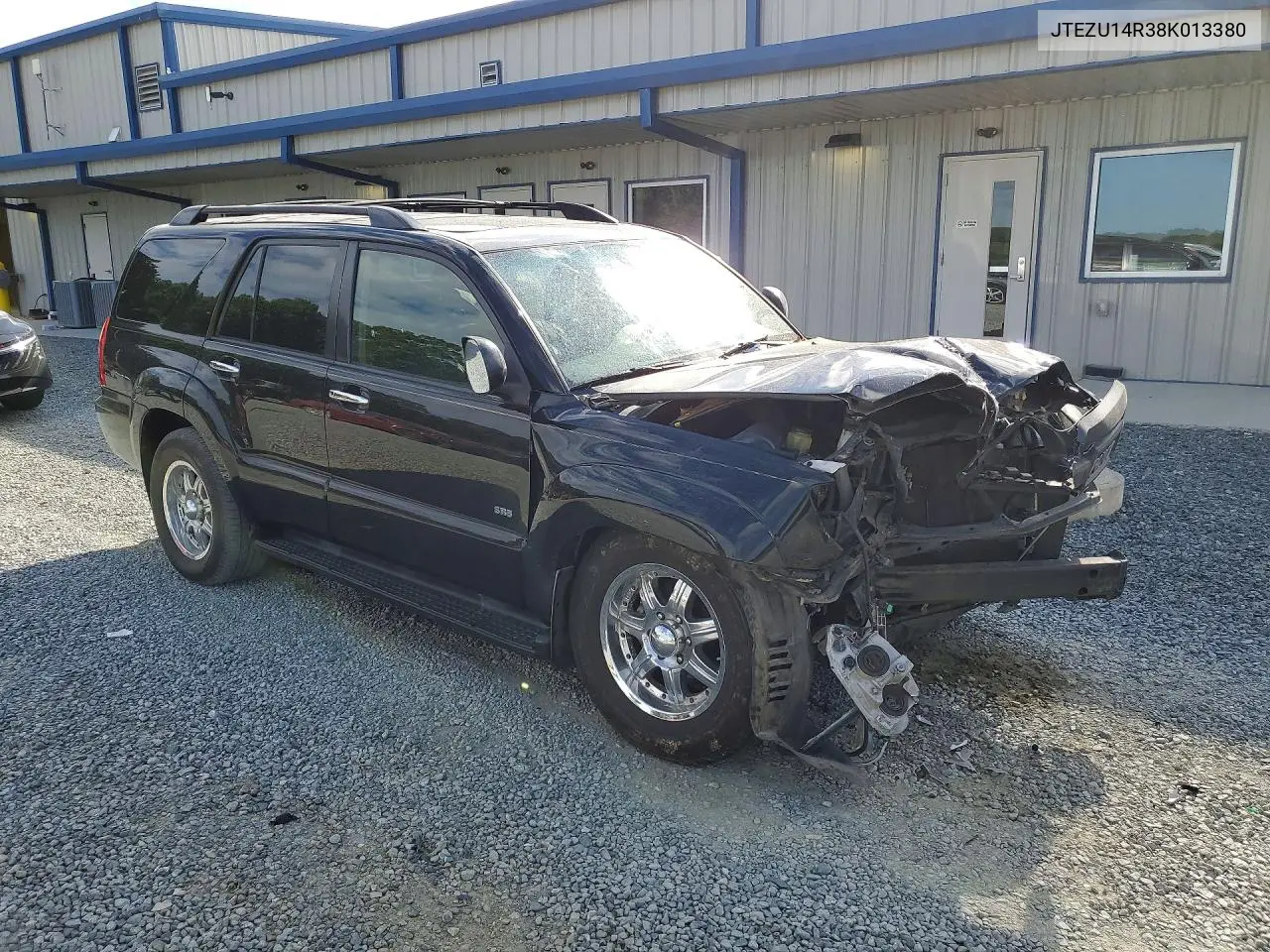 2008 Toyota 4Runner Sr5 VIN: JTEZU14R38K013380 Lot: 57324656