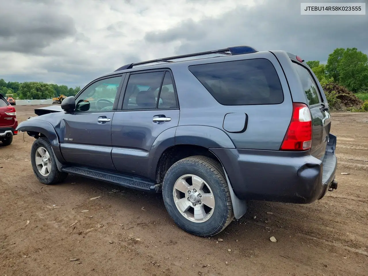 2008 Toyota 4Runner Sr5 VIN: JTEBU14R58K023555 Lot: 58055656