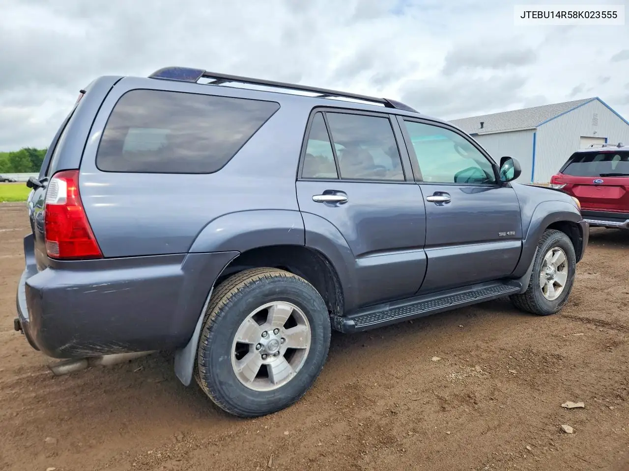 2008 Toyota 4Runner Sr5 VIN: JTEBU14R58K023555 Lot: 58055656