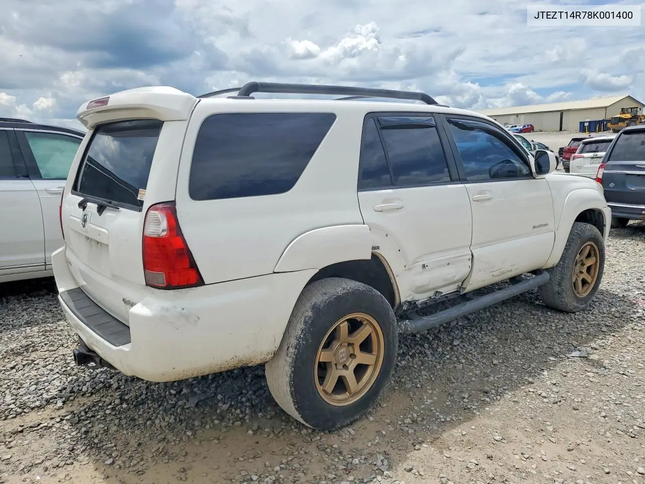 2008 Toyota 4Runner Sport Edition VIN: JTEZT14R78K001400 Lot: 61238136
