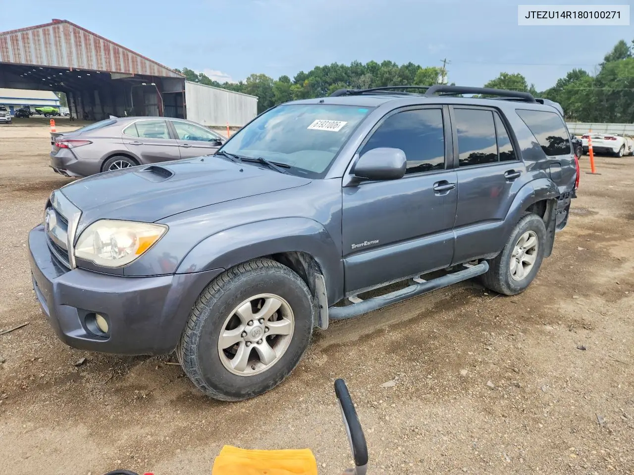 JTEZU14R180100271 2008 Toyota 4Runner Sport Edition