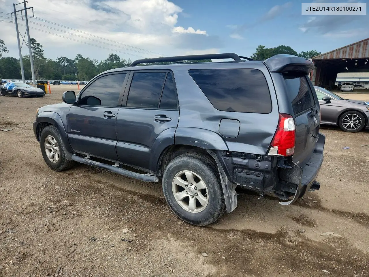 JTEZU14R180100271 2008 Toyota 4Runner Sport Edition