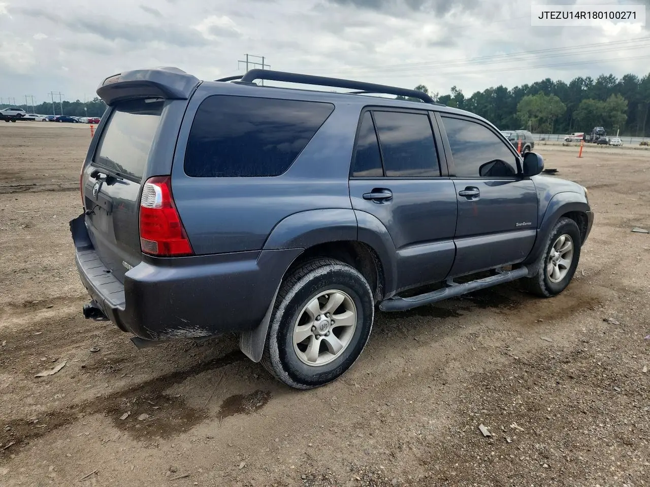 JTEZU14R180100271 2008 Toyota 4Runner Sport Edition