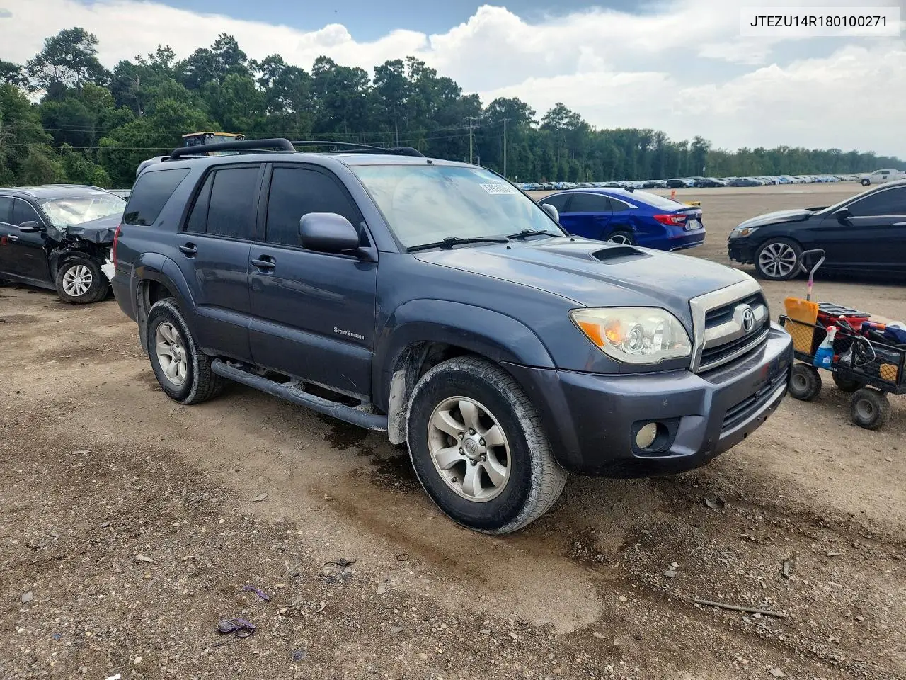 JTEZU14R180100271 2008 Toyota 4Runner Sport Edition