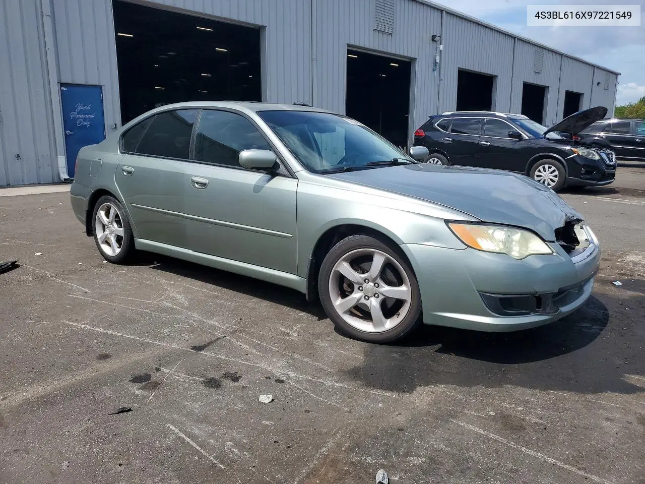 2009 Subaru Legacy 2.5I VIN: 4S3BL616X97221549 Lot: 57638186