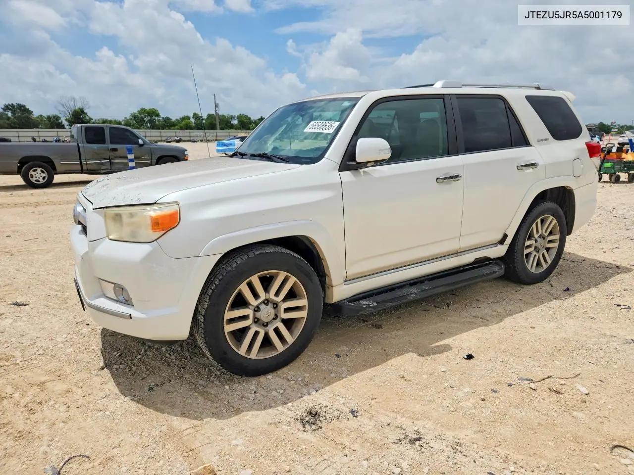 2010 Toyota 4Runner Limited VIN: JTEZU5JR5A5001179 Lot: 56508636