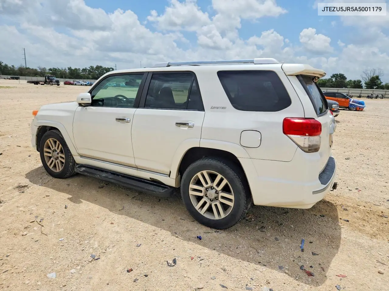 2010 Toyota 4Runner Limited VIN: JTEZU5JR5A5001179 Lot: 56508636
