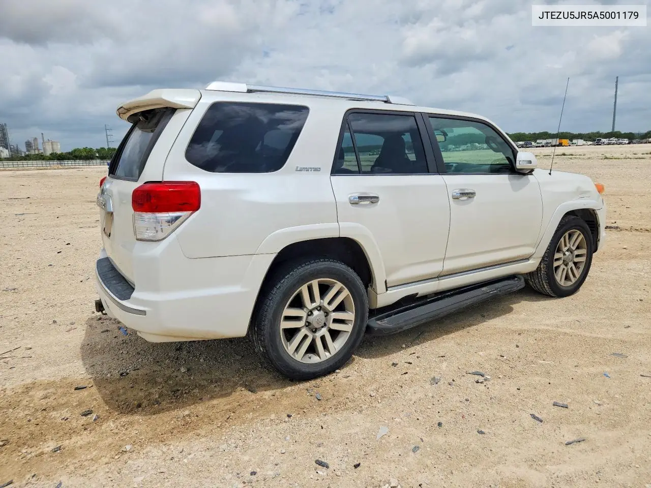 2010 Toyota 4Runner Limited VIN: JTEZU5JR5A5001179 Lot: 56508636