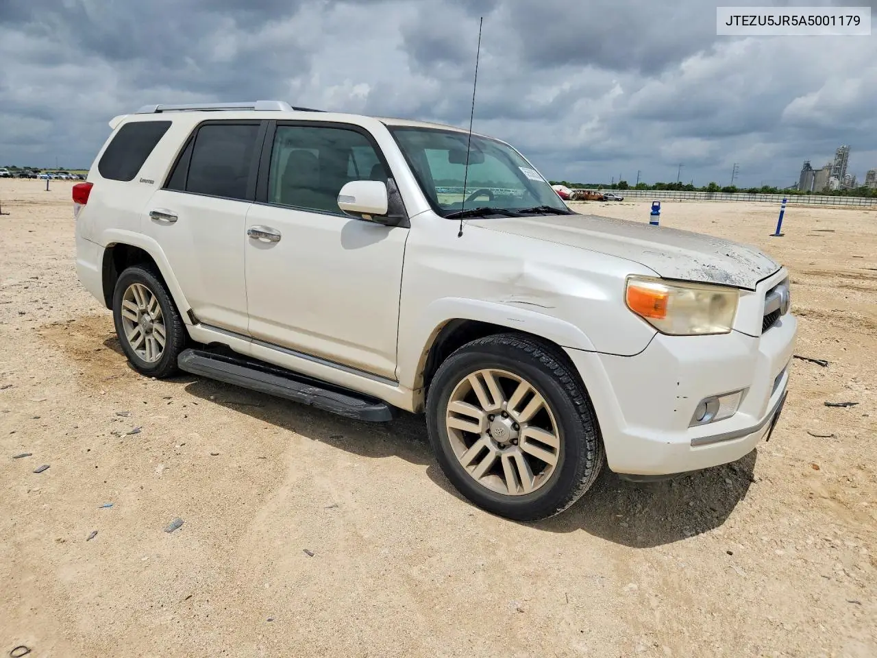 2010 Toyota 4Runner Limited VIN: JTEZU5JR5A5001179 Lot: 56508636