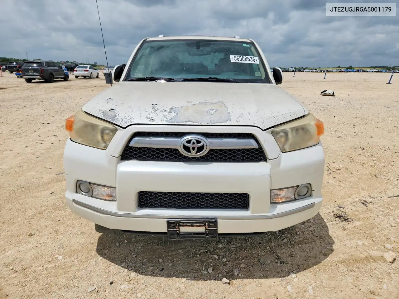 2010 Toyota 4Runner Limited VIN: JTEZU5JR5A5001179 Lot: 56508636