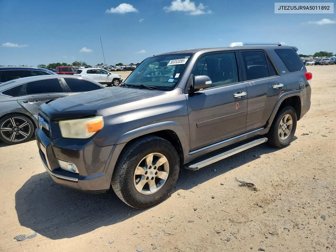 JTEZU5JR9A5011892 2010 Toyota 4Runner Sr5