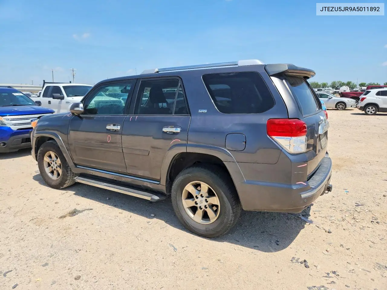JTEZU5JR9A5011892 2010 Toyota 4Runner Sr5