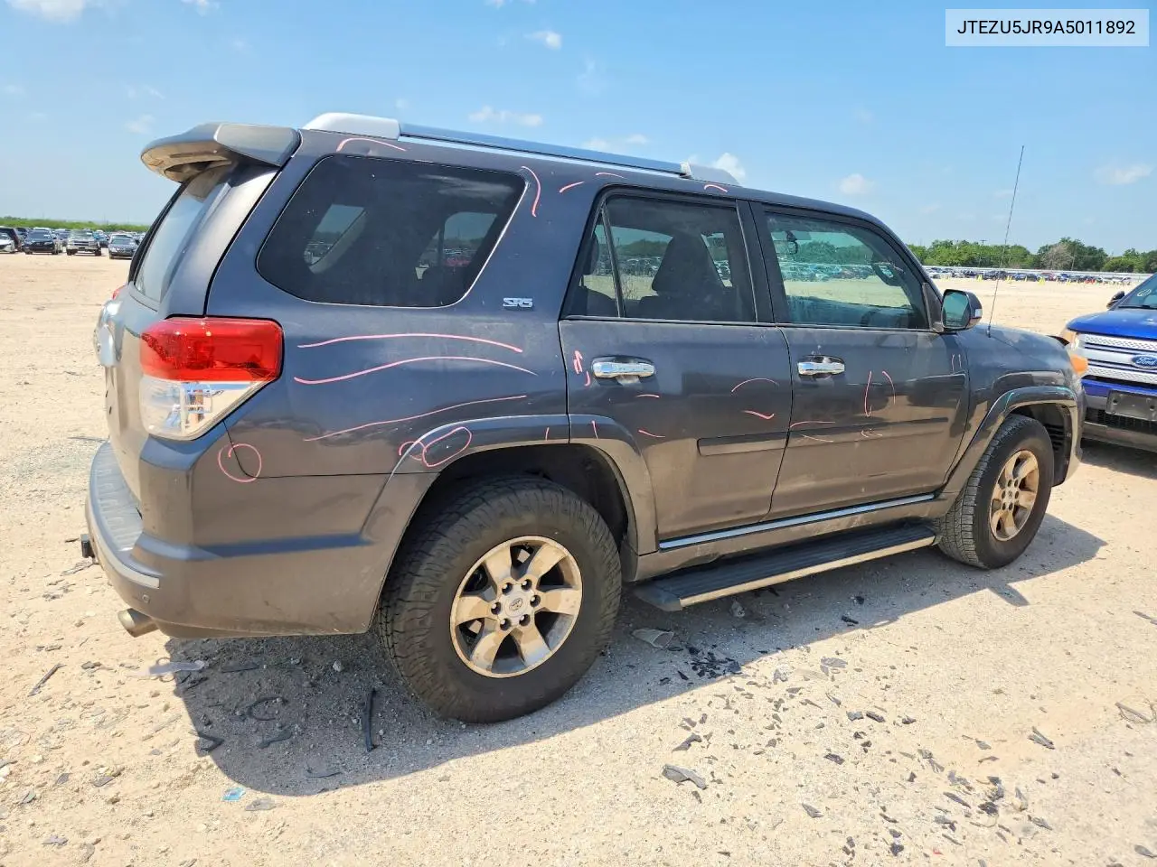 JTEZU5JR9A5011892 2010 Toyota 4Runner Sr5
